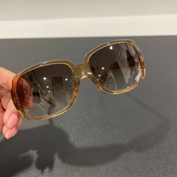 Louis Vuitton Vintage 2006 Sparkle Sunglasses Brown (JB1305) - Picture 2 of 6